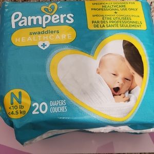 pampers swaddlers healthcare